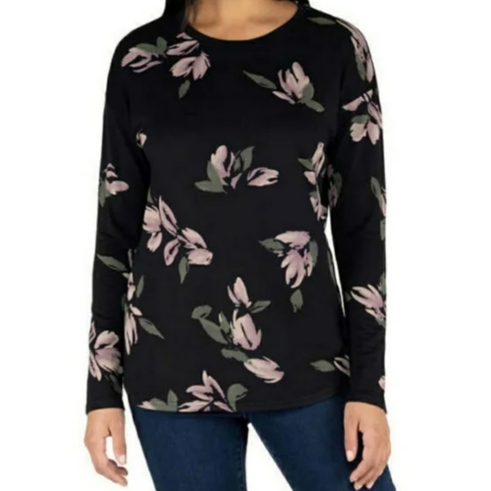 Catherine Malandrino Long Sleeve Top